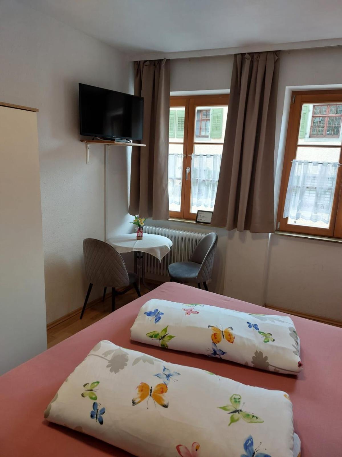 Schwabenstuben Doppelzimmer ميرسبرغ المظهر الخارجي الصورة